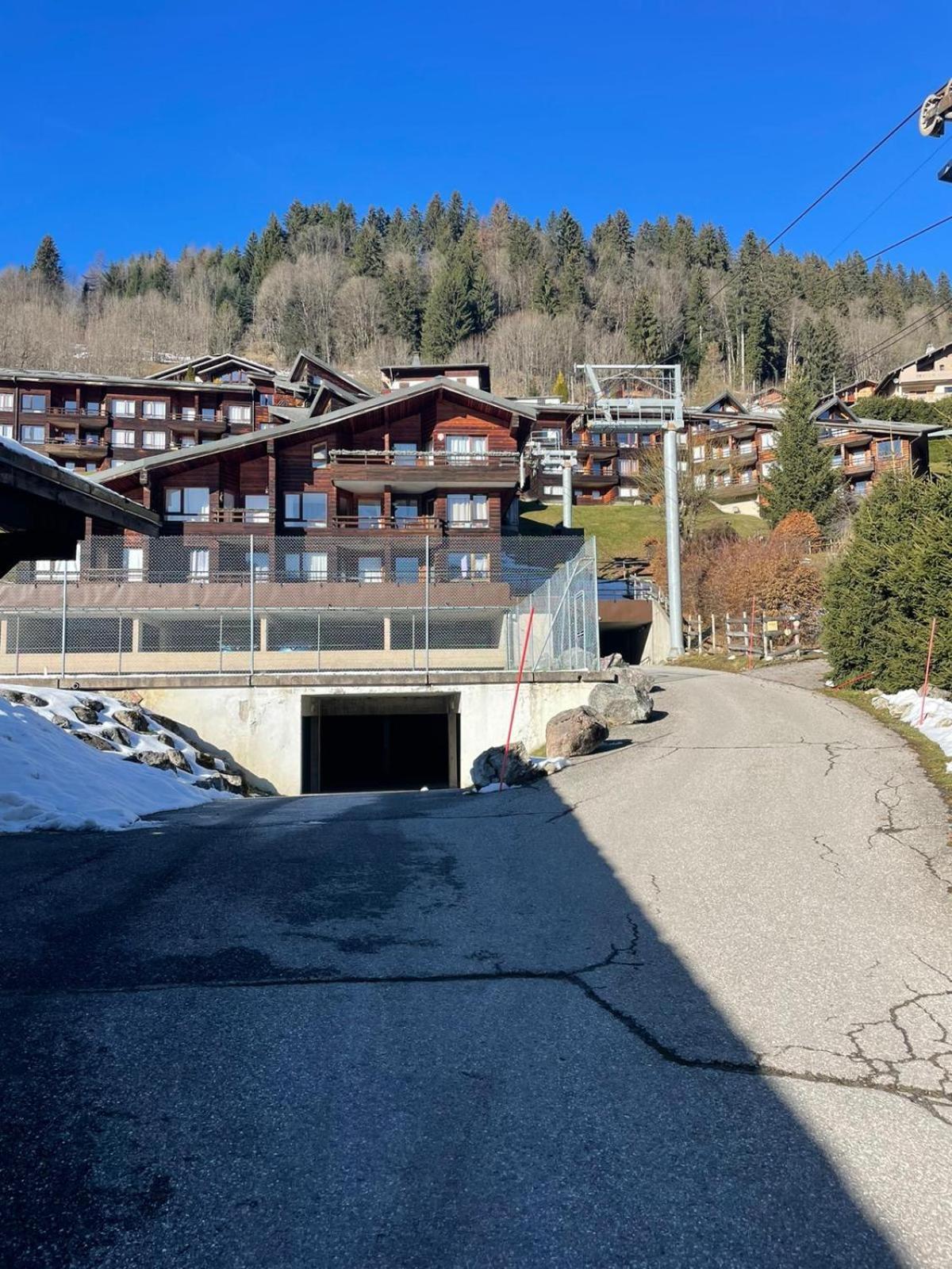 Studio Cabine Cosy A 5Min A Pieds Des Pistes Et Du Centre Ville เลส์เฌต์ ภายนอก รูปภาพ