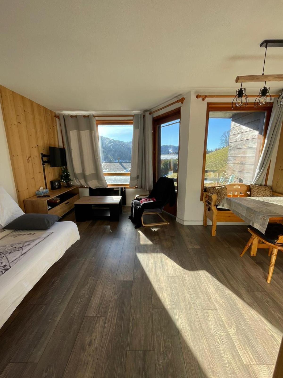 Studio Cabine Cosy A 5Min A Pieds Des Pistes Et Du Centre Ville เลส์เฌต์ ภายนอก รูปภาพ